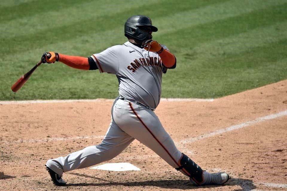 Pablo Sandoval firmó contrato de ligas menores con los Giants.
