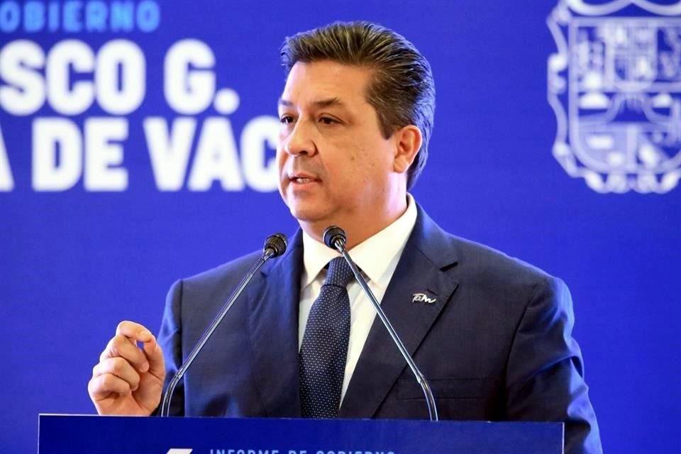 El ex Gobernador de Tamaulipas, Francisco García Cabeza de Vaca.