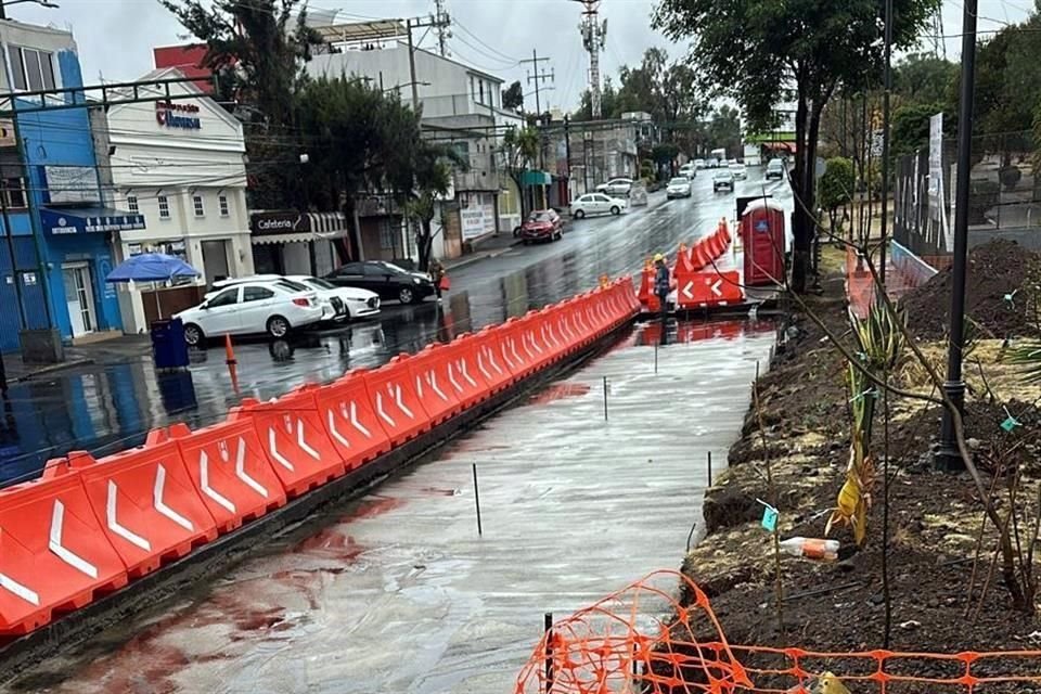 Preocupa a colonos que pierdan áreas verdes debido a las obras.