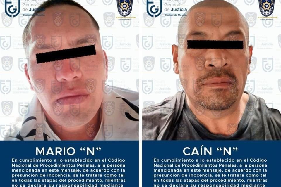 Ambos hombres están implicados en la desaparición de dos mujeres.