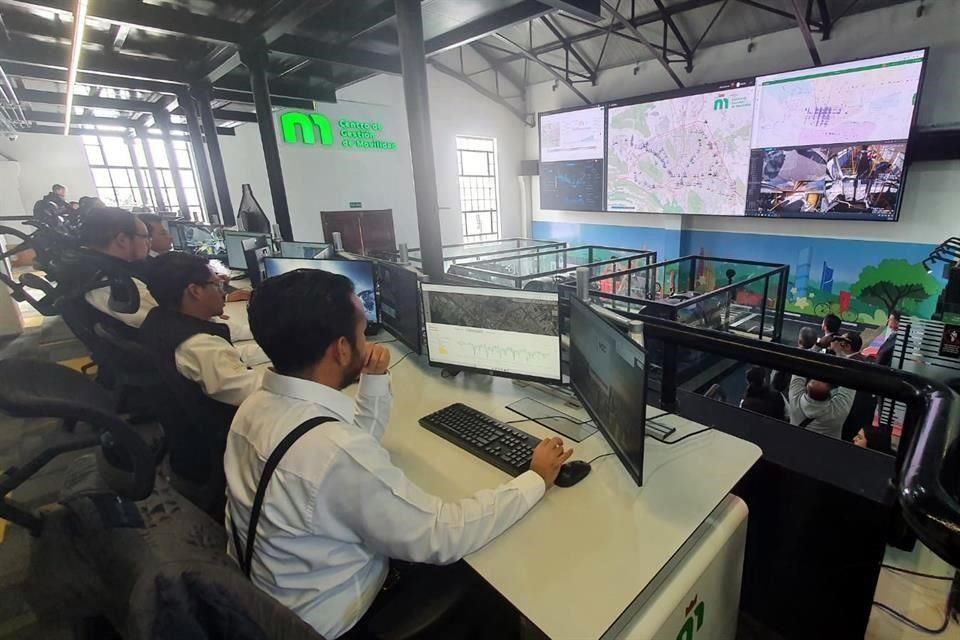 Nuevas instalaciones del Sintram en Parque Fundidora, ahora denominado Centro de Gestión de Movilidad.