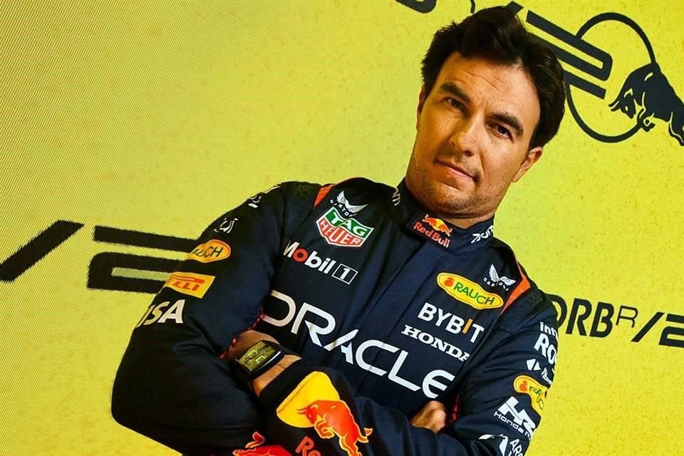 Checo necesita tener una buena temporada para renovar con Red Bull.