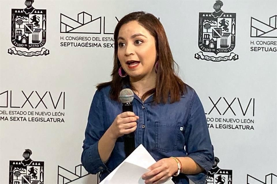 Iraís Reyes, Diputada de Movimiento Ciudadano.