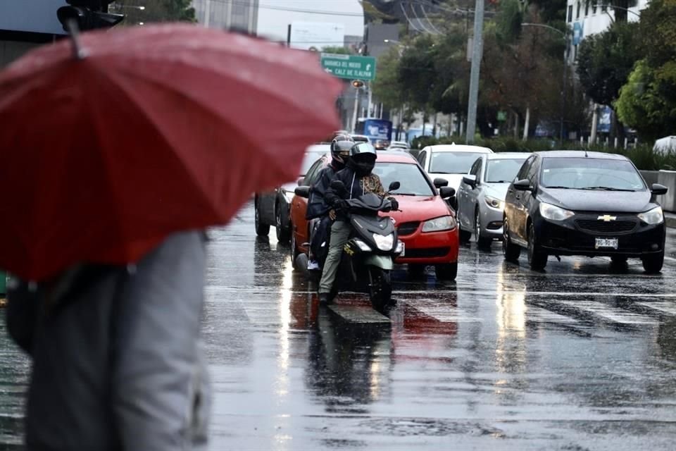 Conagua señaló que las lluvias de los últimos días contribuyeron a evitar un descenso acelerado en los niveles del Sistema Cutzamala.