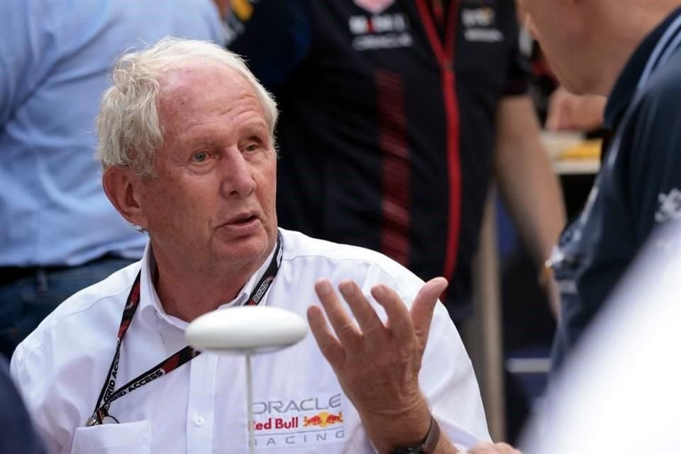 Helmut Marko confía en el trabajo de Red Bull.