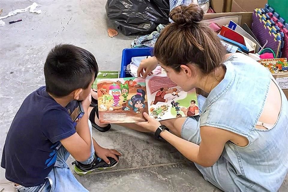 El apoyo es para los niños con problemas de lectoescritura y de aprendizaje en matemáticas.