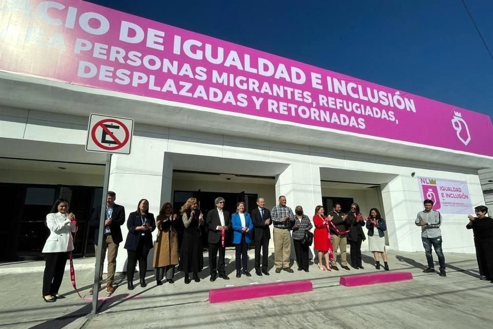 Las autoridades informaron que en el nuevo centro, ubicado en la avenida Gonzalitos, se dará atención integral a cualquier persona migrante que lo requiera.