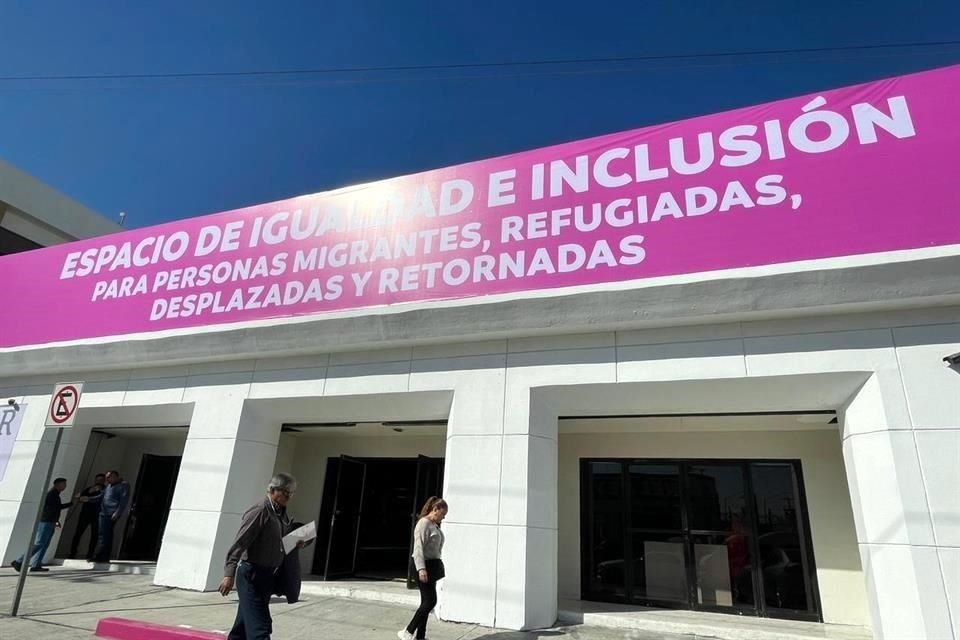 Las autoridades informaron que en el nuevo centro, ubicado en la avenida Gonzalitos, se dará atención integral a cualquier persona migrante que lo requiera.