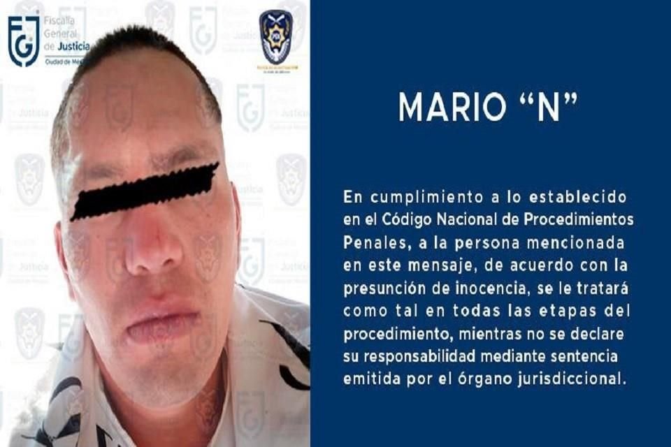 Un juez vinculó a Mario 'N' por su participación en el delito de desaparición cometida por particulares agravado en contra de Carmen Elvia.