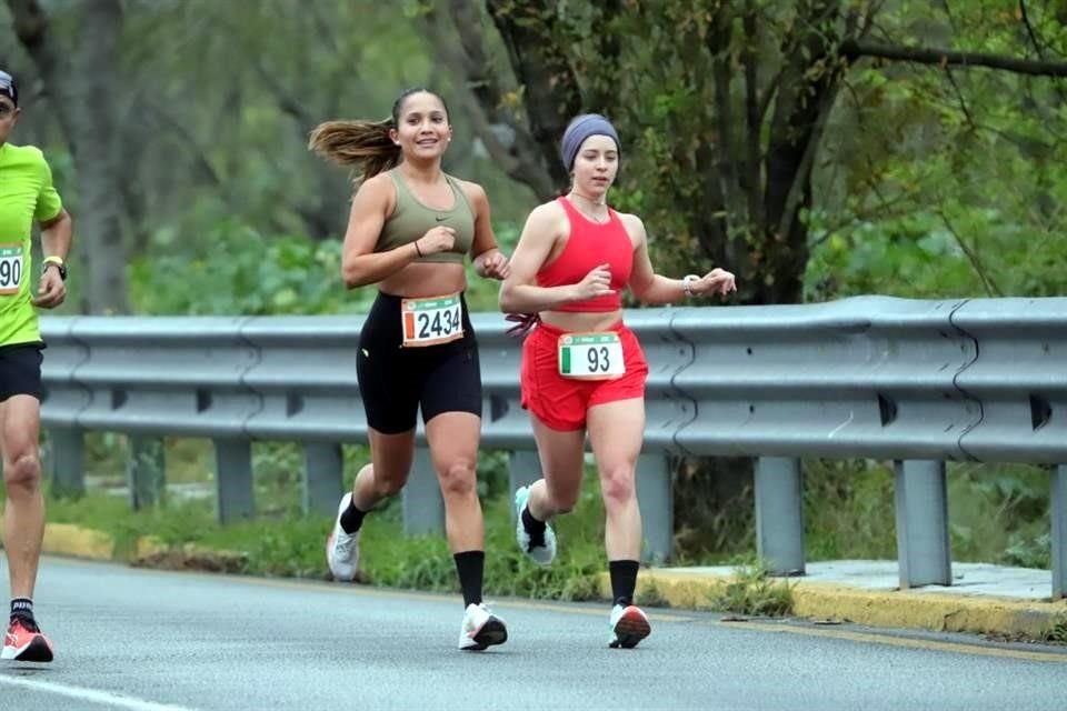 Anabel Olivas y Nicole Von Nacher