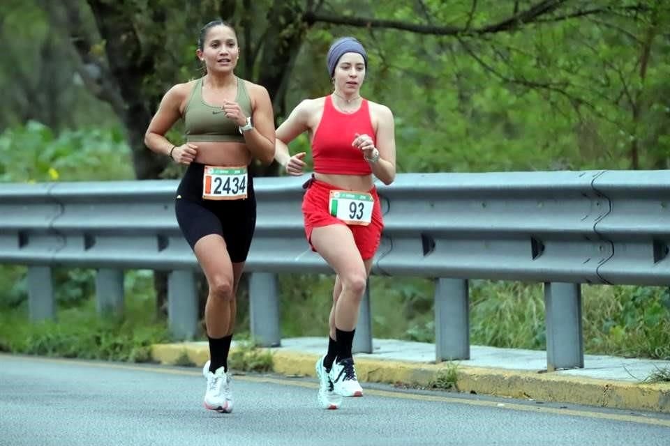 Anabel Olivas y Nicole Von Nacher