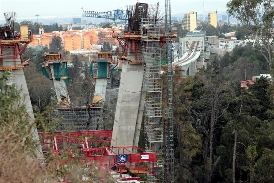 En las obras del Tren Interurbano queda por aclarar un recurso de 31 millones 460 mil 352.29 pesos.