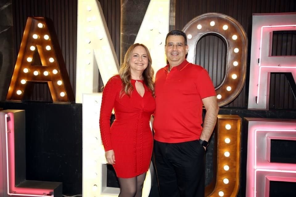 Ana de Treviño y Arturo Treviño