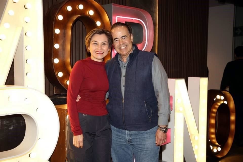María Elena García y Javier Garza