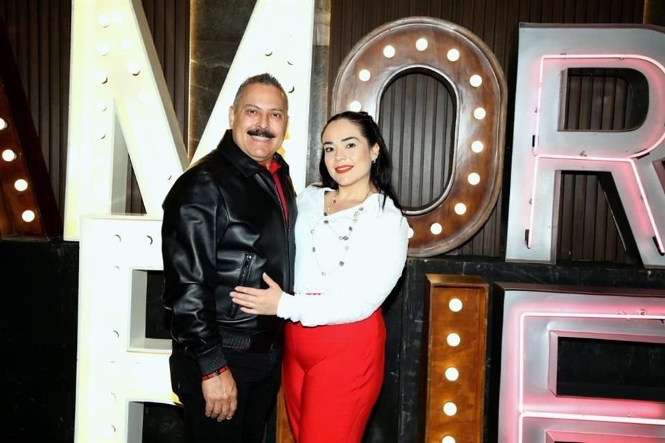 Guillermo Parás y Carolina de la Peña