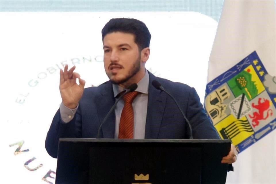 'Es patético porque ya perdió. Ya intentó', dijo Samuel García sobre Adrián de la Garza.