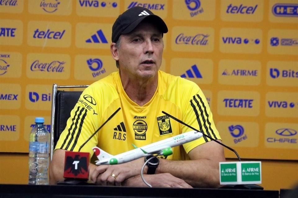 El estratega de los Tigres dijo sentirse molesto porque consideró excesivas las críticas hacia él.