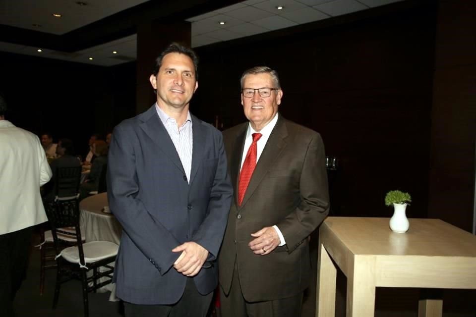avid Margáin y Fernando Margáin