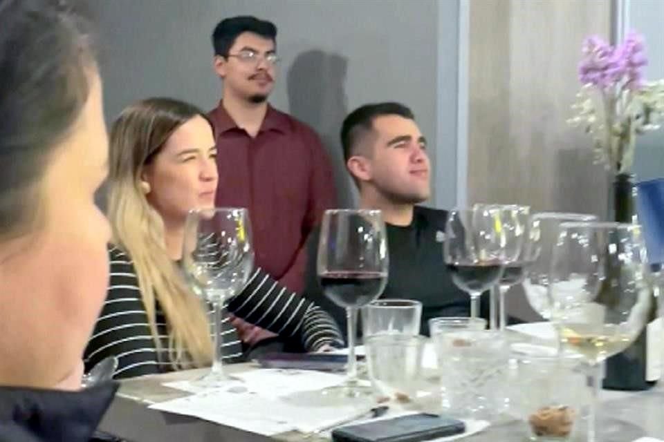 Los participantes en la experiencia supieron hasta el final los vinos que tomaron.