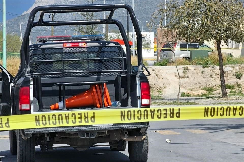 El hallazgo fue realizado alrededor de las 11:30 horas.