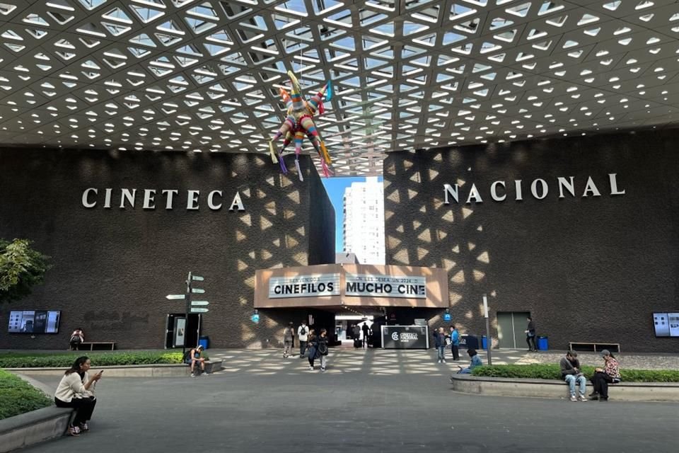 Durante 2023, la Cineteca recibió a casi 900 mil espectadores.