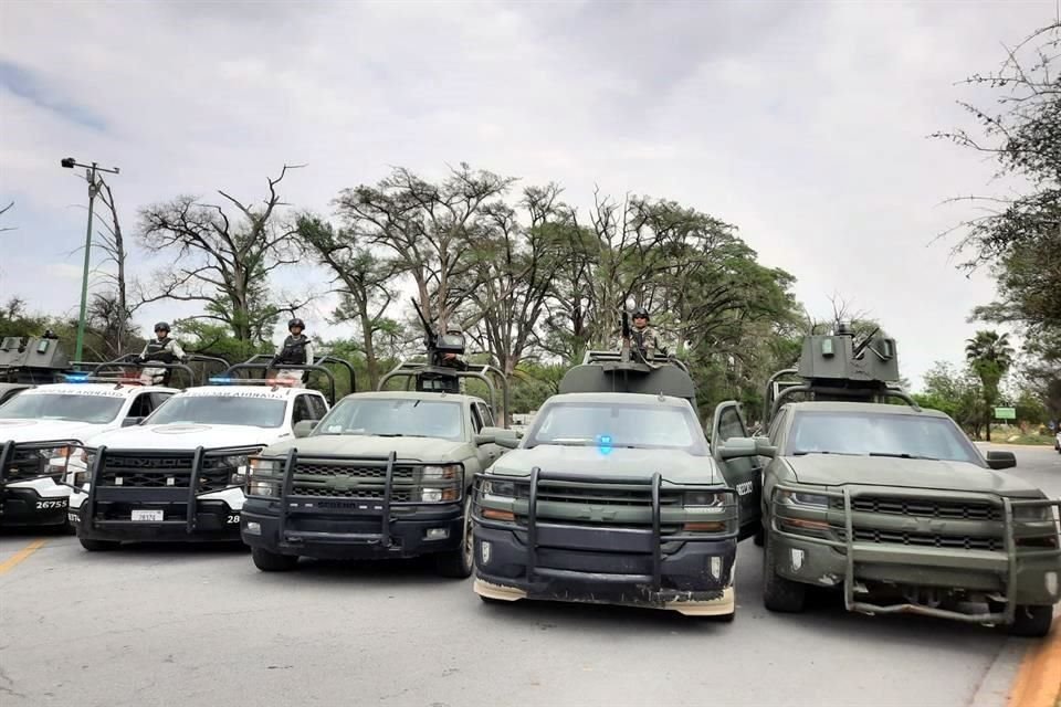 La Secretaría de la Defensa Nacional reportó que ya fue desplegado el personal para arrancar los recorridos de vigilancia.