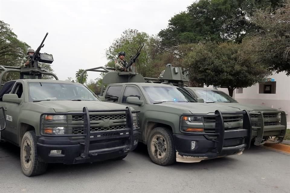 La Secretaría de la Defensa Nacional reportó que ya fue desplegado el personal para arrancar los recorridos de vigilancia.