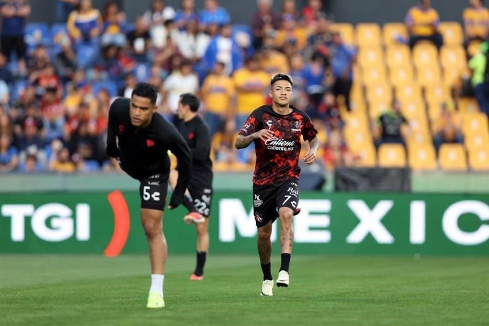 Raymundo Fulgencio a su regreso a la que fue su casa, ahora como jugador de Atlas.