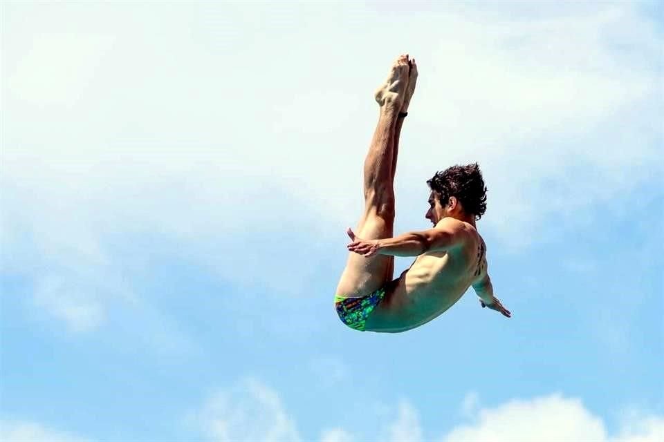 Diego Balleza participará en la competencia de clavados sincronizados en plataforma de 10 metros. 