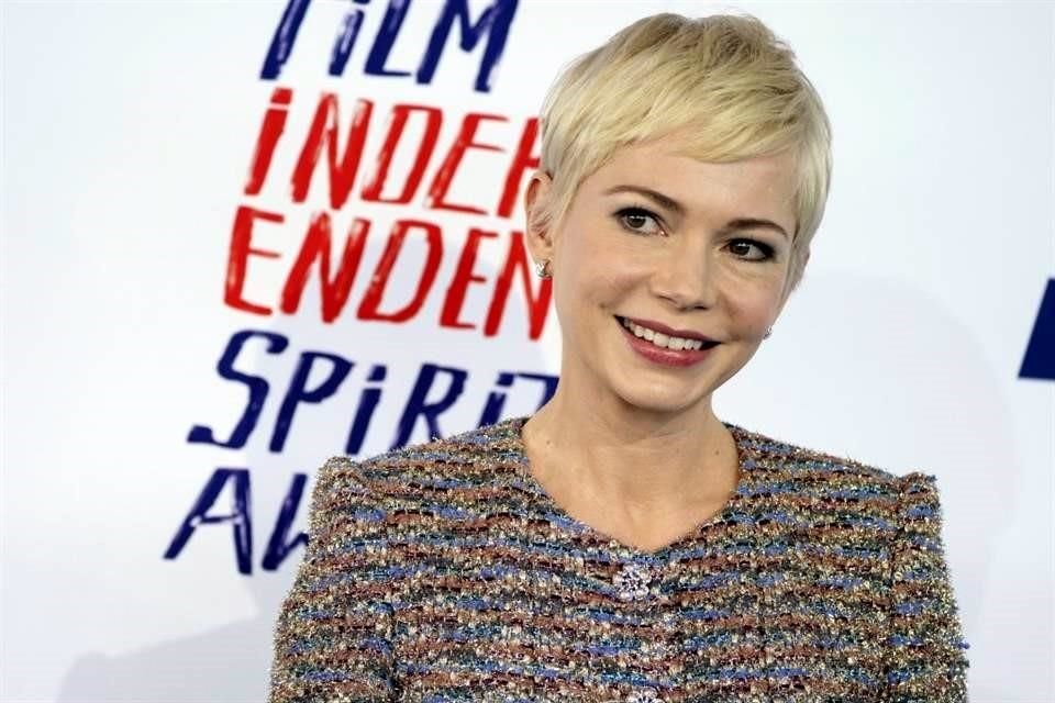 Michelle Williams es un rostro constante en esta ceremonia indie.