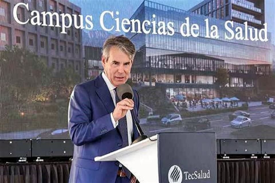 Guillermo Torre, rector de TecSalud y vicepresidente de Investigación del Tecnológico de Monterrey.