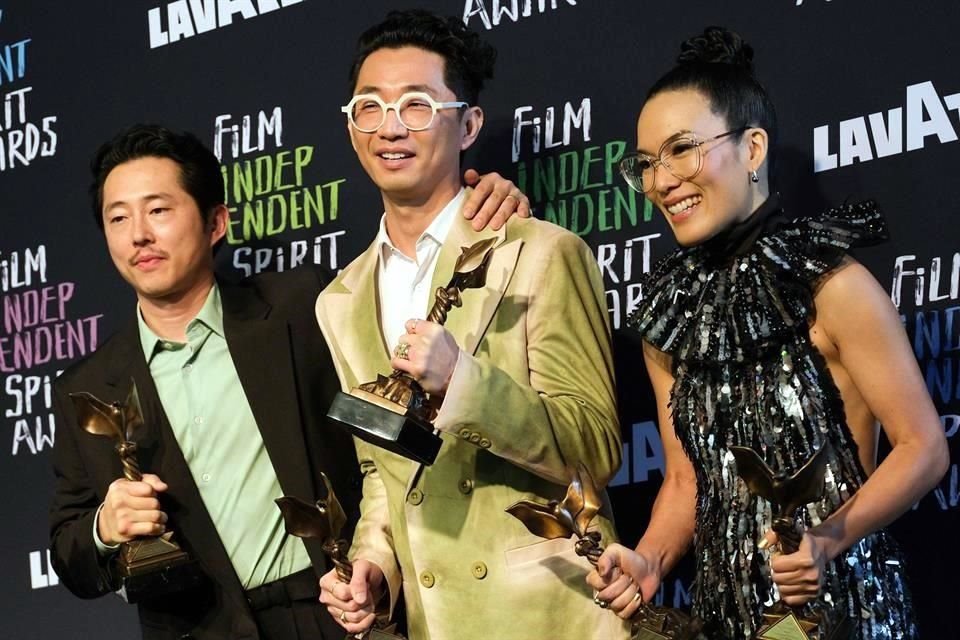 La serie 'Bronca' se llevó dos premios: uno para su actriz, Ali Wong, y otro por Mejor Nueva Serie Guionizada.