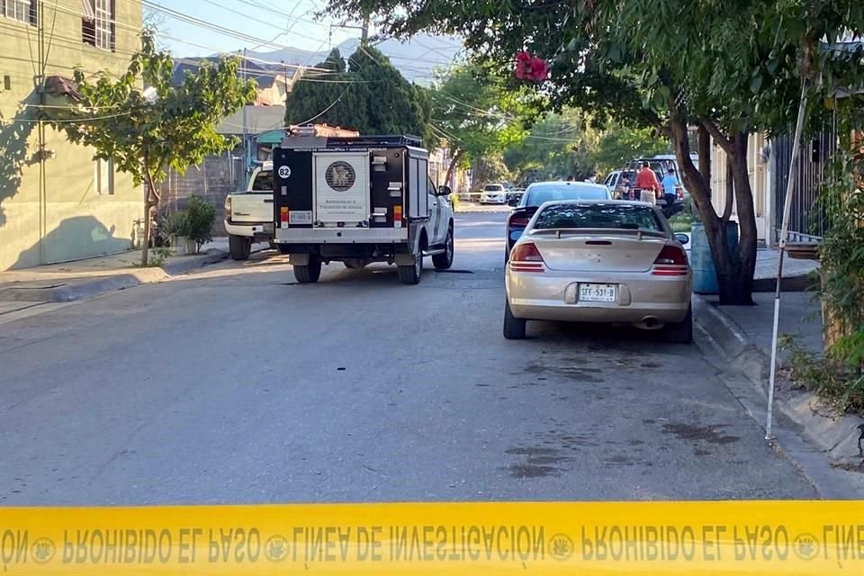 El ataque a balazos fue reportado en la calle Juan de la Barrera, en la Colonia Niños Héroes.