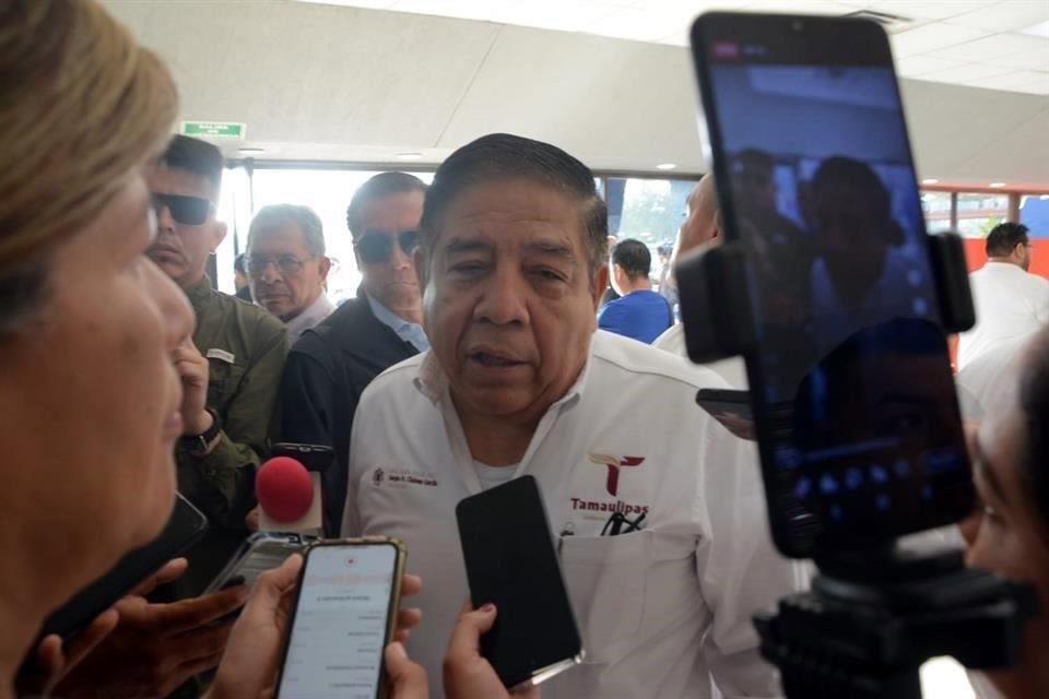 El Secretario de Seguridad de Tamaulipas, el General Sergio Chávez García, descartó actos de narcoterrorismo en la entidad ante el uso de narcominas.
