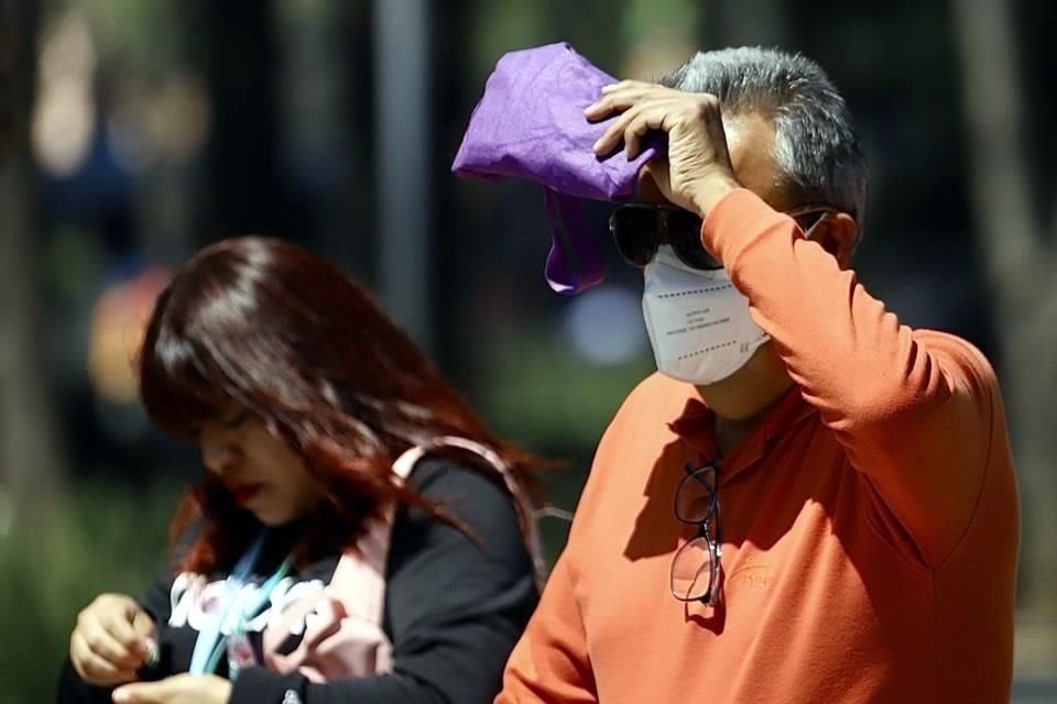 Las sequías y las altas temperaturas representan un peligro para diversas situaciones que ocurren en México durante este año.