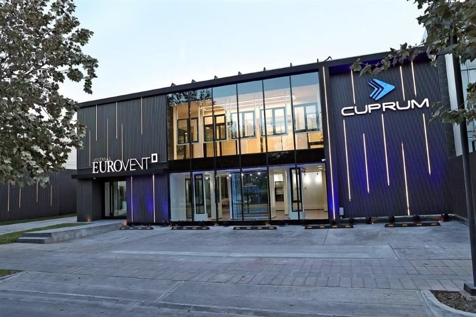 Grupo Cuprum inaugura el Showroom Ventanas Eurovent.