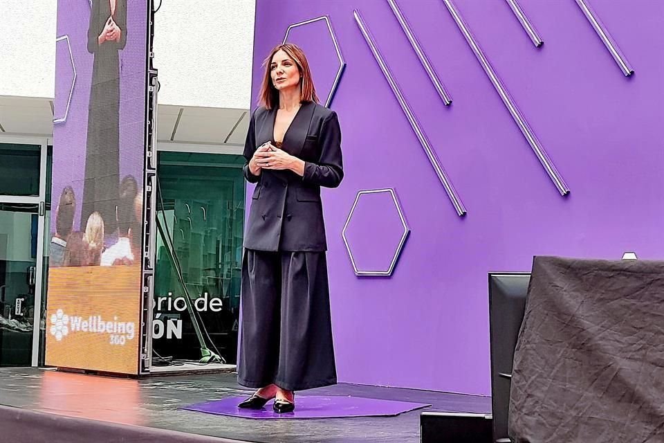 Ruth Castillo, especialista en psicología positiva.