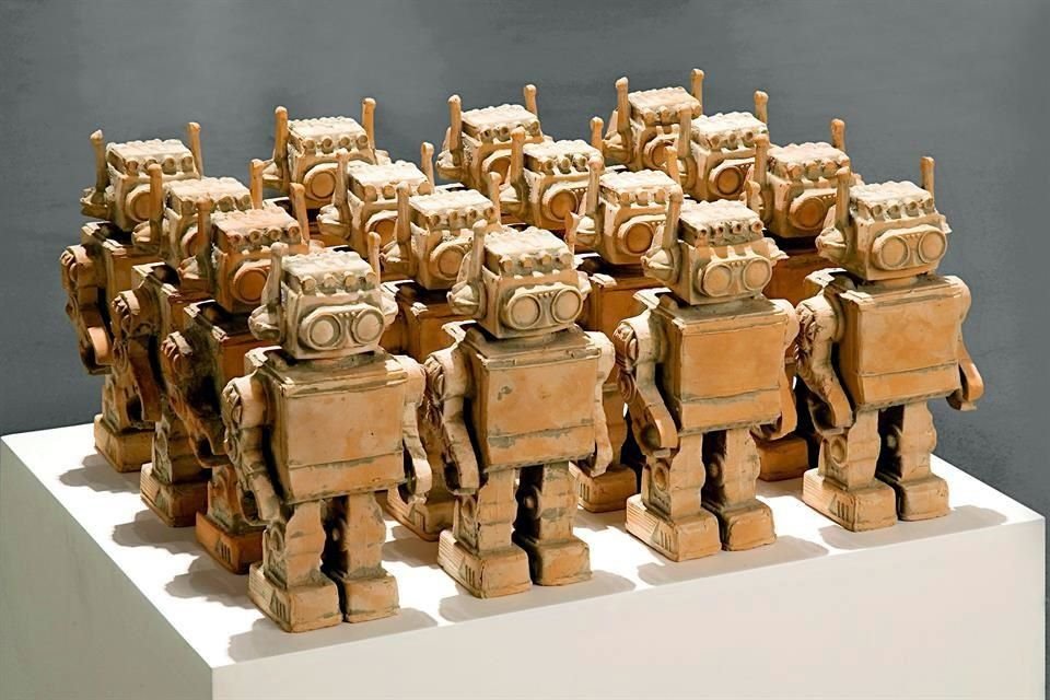 'Ejército de terracota' (2009), de Ramsés Ruiz.