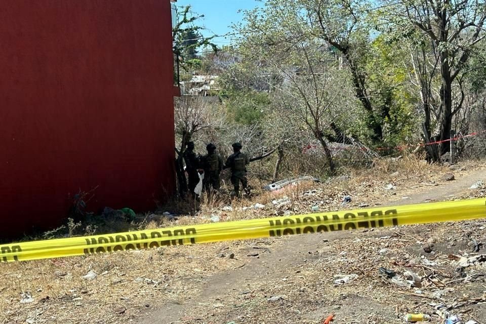 En la Colonia Aeropuerto, del municipio de Temixco, otro hombre fue asesinado a balazos.