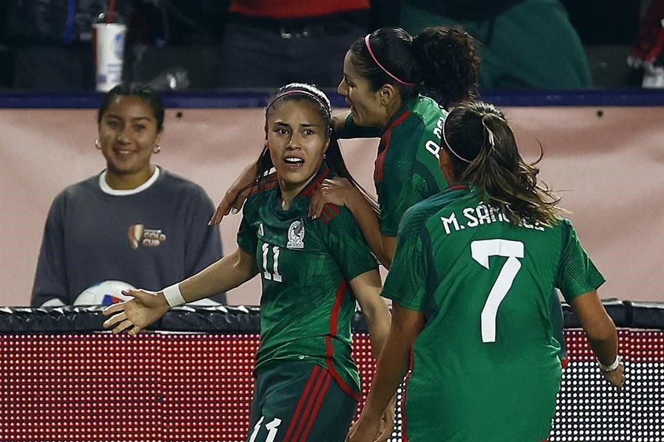 El equipo mexicana dio un gran partido.