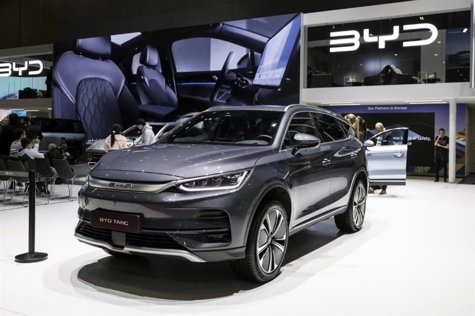 La nueva BYD Tang fue presentada en el Salón Internacional del Automóvil de Ginebra.