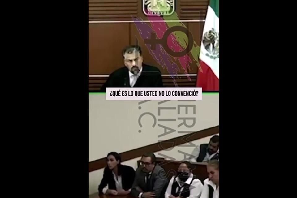 La madre de la niña cuestionó al juez por su resolución, que puede ser apelada en el Tribunal de Alzada en Tlalnepantla.