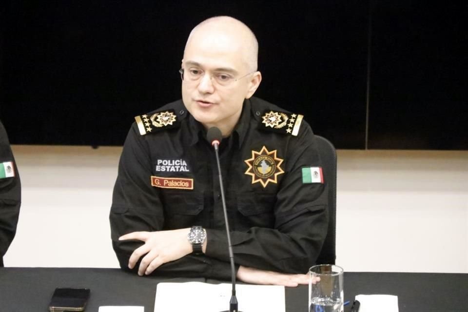 Gerardo Palacios Pámanes, Secretario de Seguridad estatal.