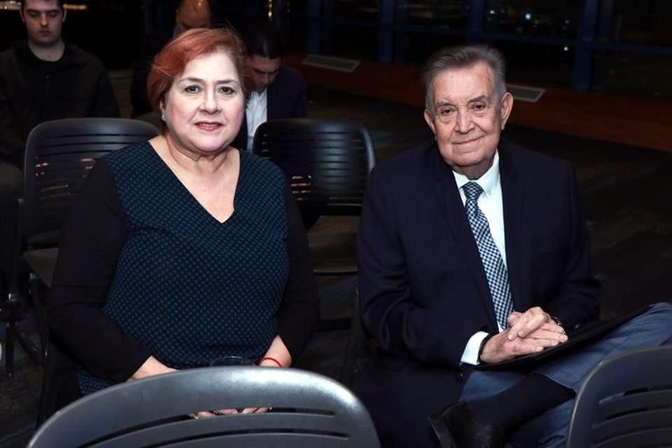 Susana Lazo y Armando Quintanilla