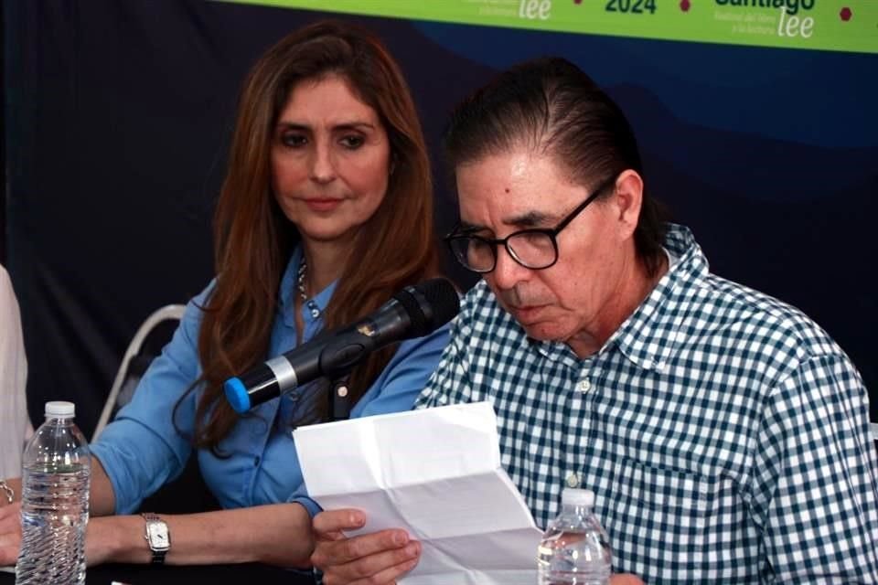 Nancy Tamez y Armando Alanís Pulido