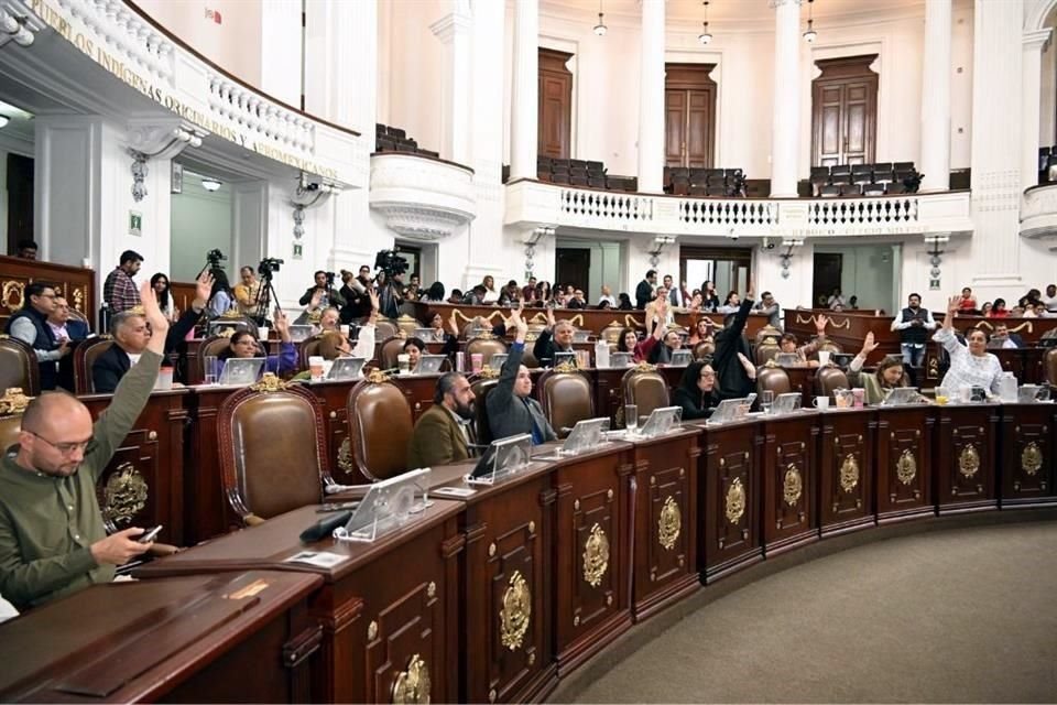 El pleno del Congreso rechazó el cambio de uso de suelo en tres predios.