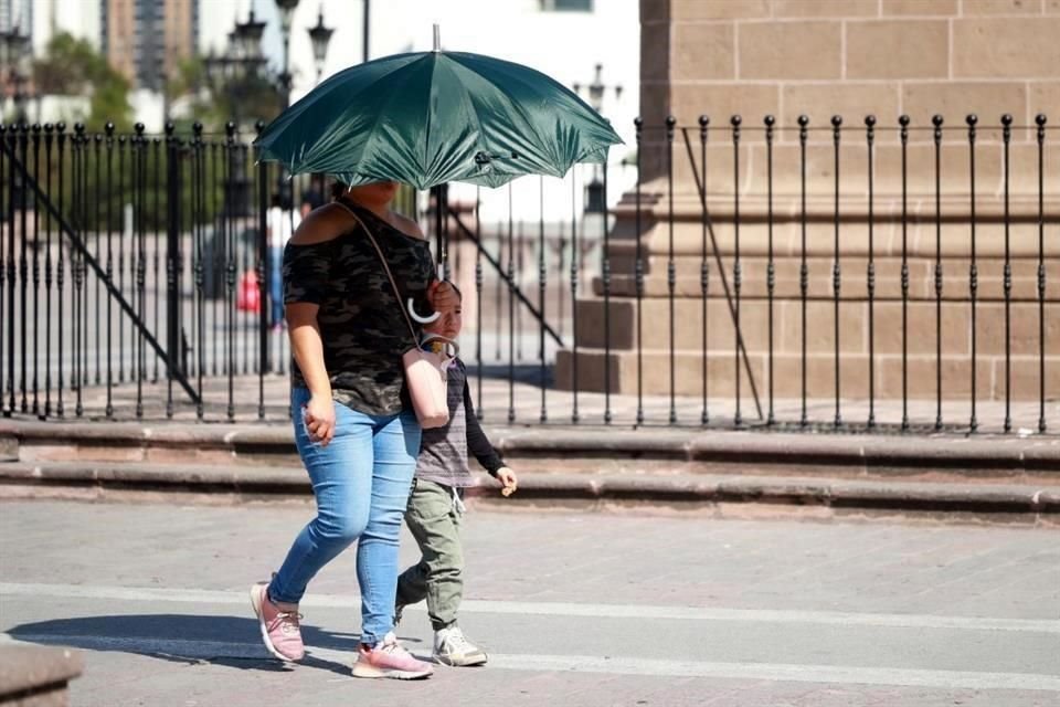 Esta semana se espera que la temperatura llegue a los 45 grados.