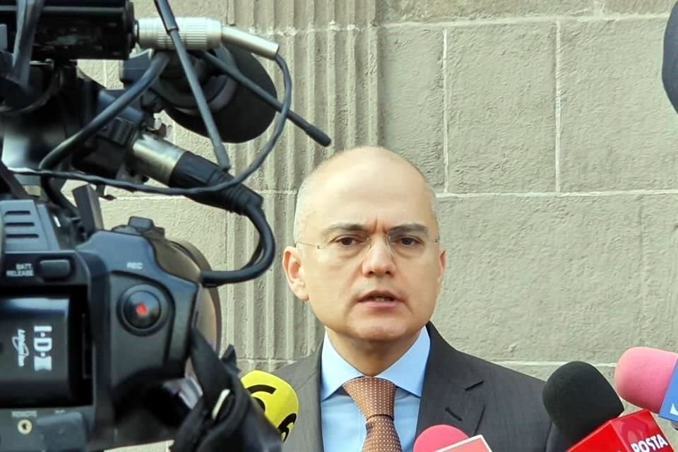 Gerardo Palacios Pámanes, titular de la Secretaría de Seguridad estatal.