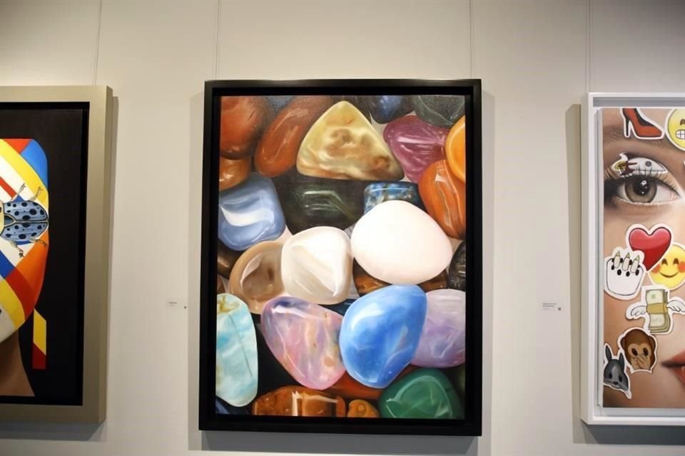 Obra de la exposición