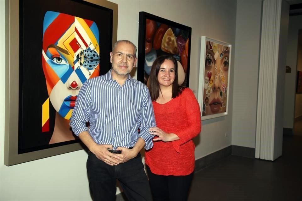 Angélica Trejo y José Ángel López